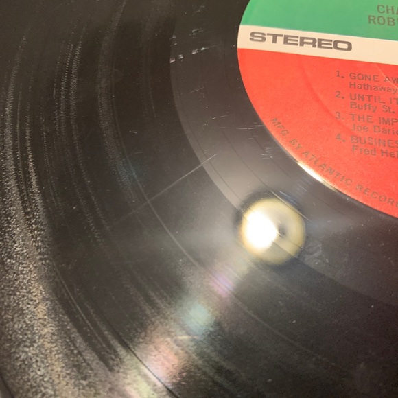 ROBERTA FLACK "CHAPTER TWO" PREMIUM QUALITY USED LP. - Picture 6 of 12